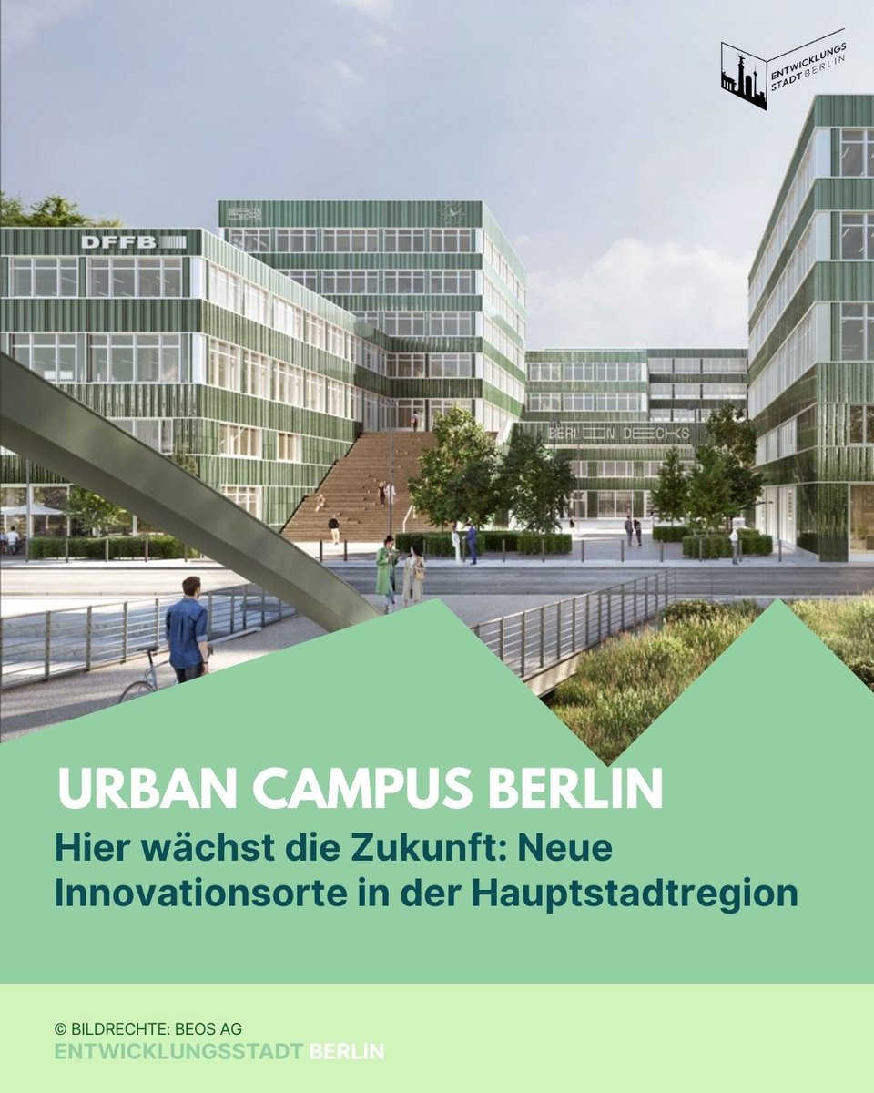 Von großen Quartieren bis zu spezialisierten Standorten entstehen in der Hauptstadtregion neue Räume für Arbeiten, Wohnen, Produktion und Bildung. ENTWICKLUNGSSTADT beleuchtet 10 Campus-Projekte: 

entwicklungsstadt.de/hier-waechst-d…