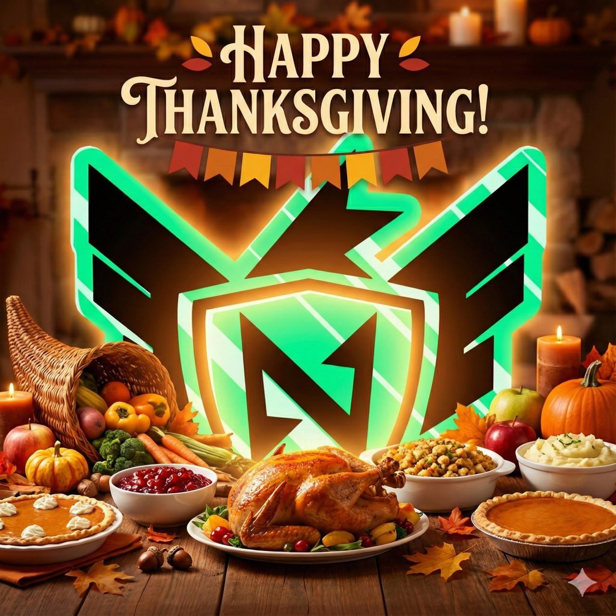 🦃 Happy Thanksgiving, Legion! 🦃

Grateful for every single Legionnaire who joined the vision and believed in the mission from day one. The journey is just getting started 

2026 is ours mark my words. And I’m bringing every one of you to NEARvana with me 🌌