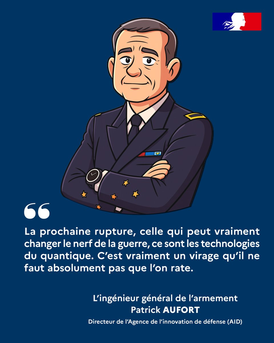 IHEDN's tweet image. Cette semaine, l&apos;innovation était au cœur de nos réflexions. Dans notre #LundisIHEDN, l’ingénieur général de l’armement Patrick Aufort, directeur de l’Agence de l’innovation de défense (AID), présente le rôle central de l’AID dans la préparation de la défense future.…