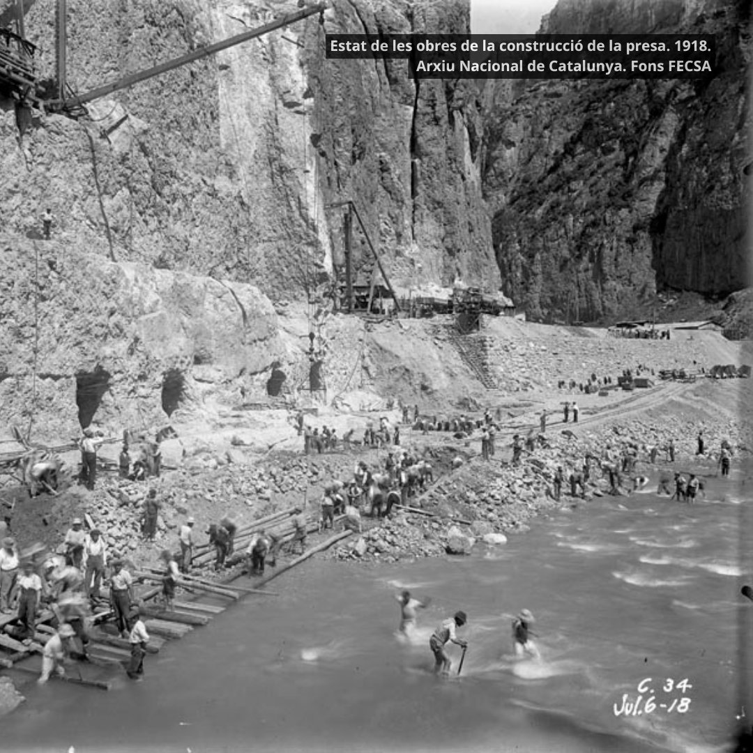 Central de Talarn tweet media