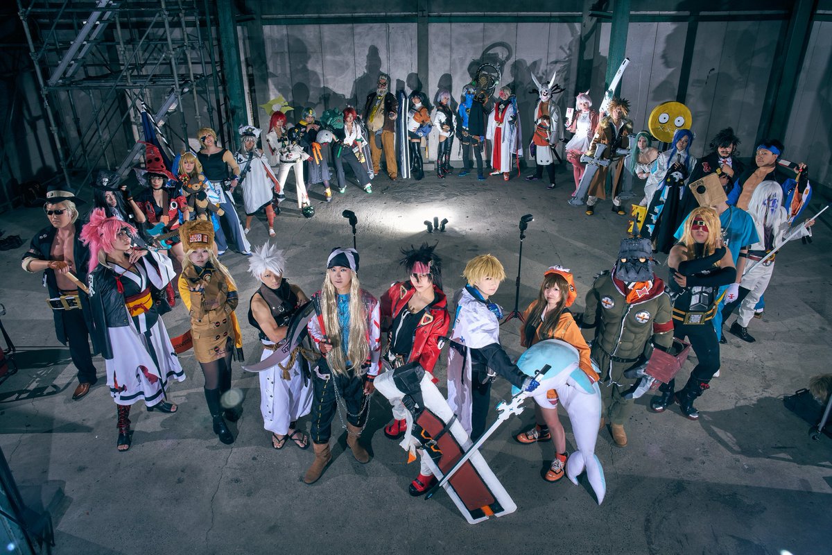koyoi_utaware's tweet image. ※Cosplay※

GUILTYGEAR ─STRIVE─

撮影：Arthur_Gray
 #1123_GGST全キャラ大型