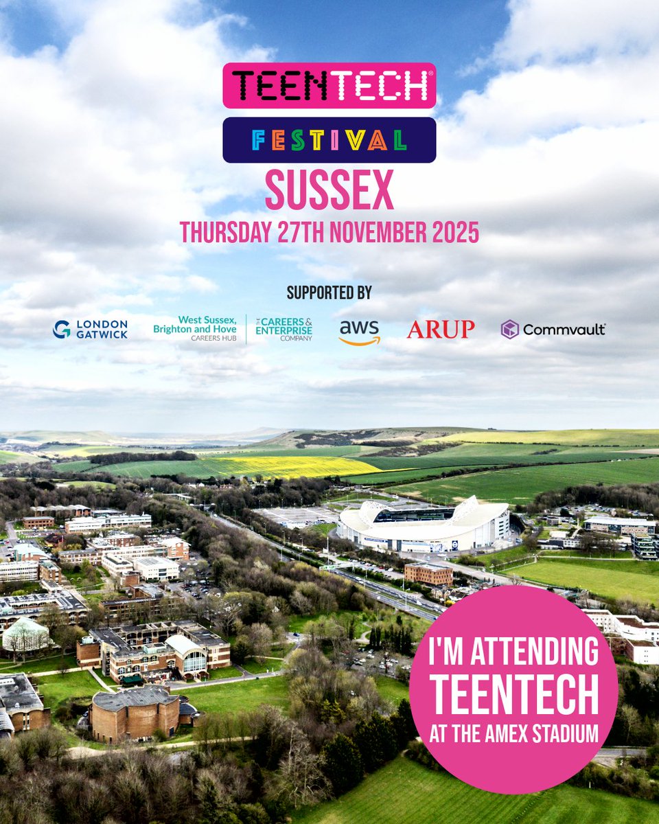 ChaosCreatedApp's tweet image. Our office for the day! We are at the Amex Stadium, running the Innovation Zone challenge workshop at the #TeenTech Sussex Festival.