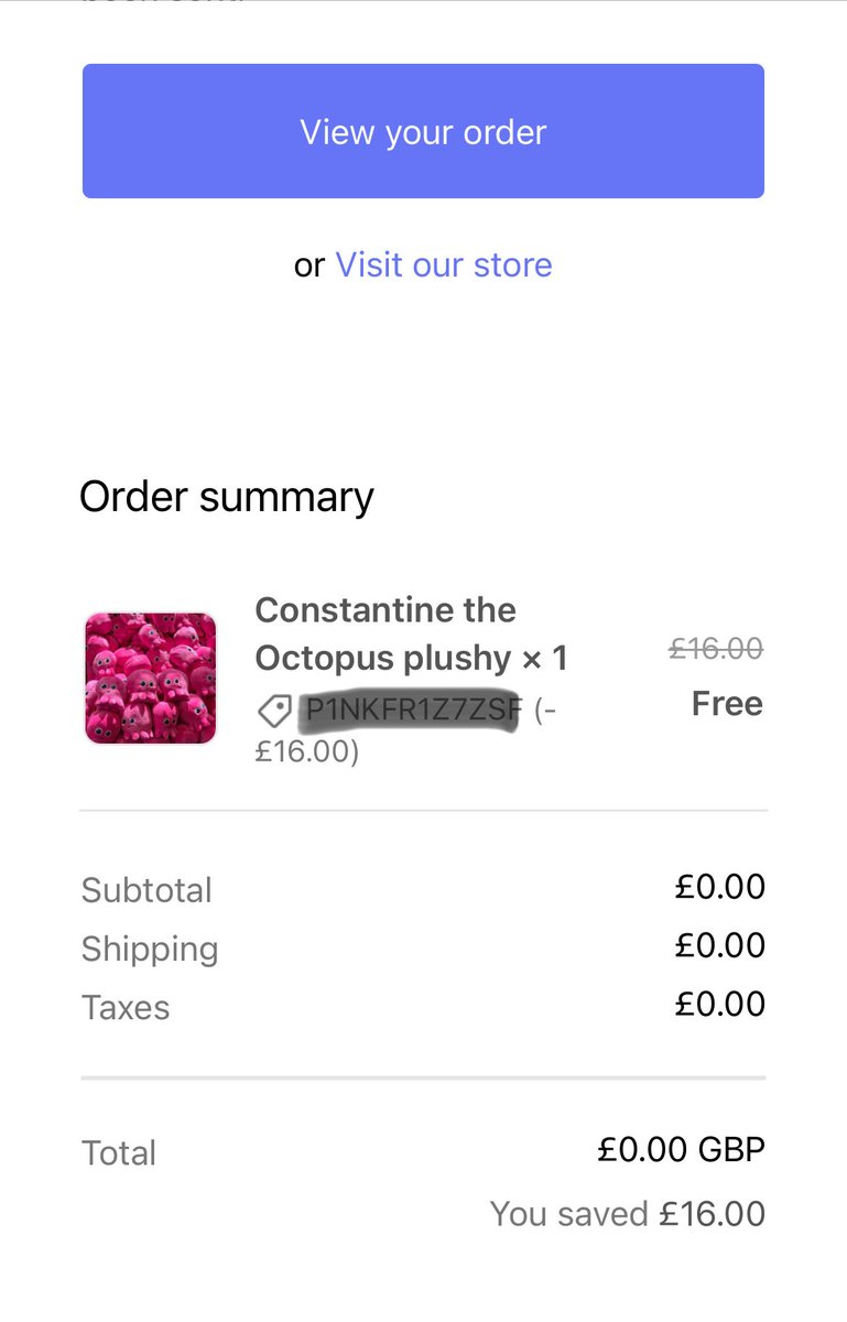threemfs's tweet photo. @OctopusEnergy Apologies to those who didn’t get one..:but they are real! https://t.co/eHozADwe3h