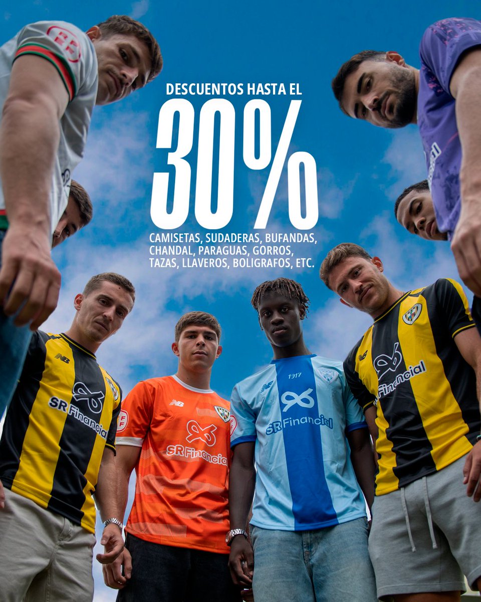 ⏳ Últimos días de la Black Week en BRK Store

Aprovecha hasta un 30% de descuento en tienda física (PACK DUO no aplicable) 

¡No te lo pierdas! 🖤💛