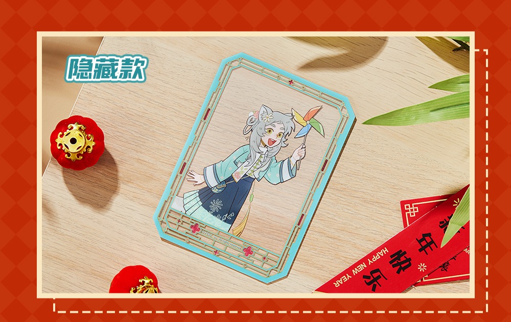 最遊記　特典クリアカード16種　おまけ２枚 🐎万聖街「游園会」シリーズ 【クリアカード】 ポストカードサイズの