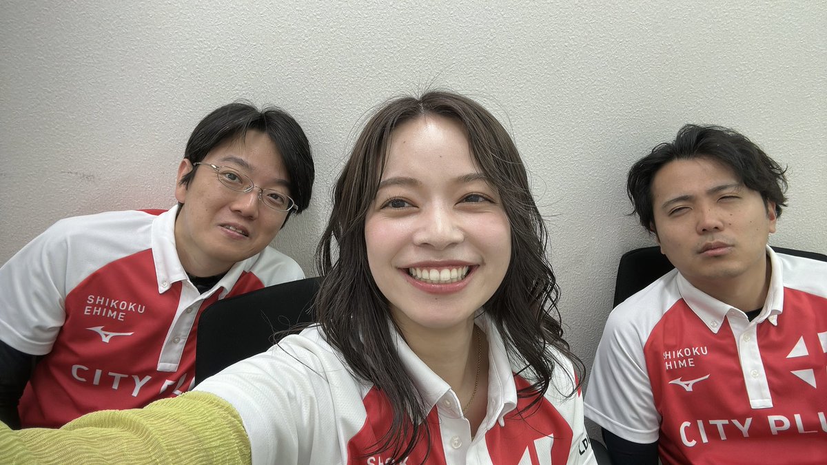 来季もこのメンバーで、
このチームで、
最強戦チームバトルに参戦できます！！！

そして、シティプラスのある愛媛県で、
ファンミーティングを開催します！
初四国😌
いまからめちゃくちゃ楽しみにしてますので皆さまよろしくお願いします🙇