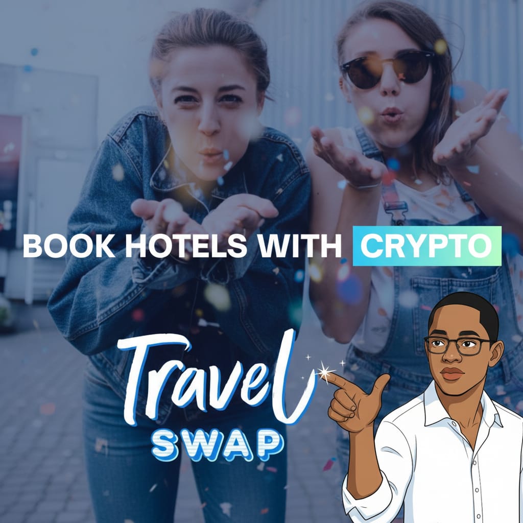 AchieverBuilds's tweet image. Funny how the travel industry keeps trying to “innovate,” but the real experiment is happening far away from the spotlight.
A quiet little platform called @Travelswap is doing something most big players haven’t figured out yet letting you book your entire trip using pure crypto.…