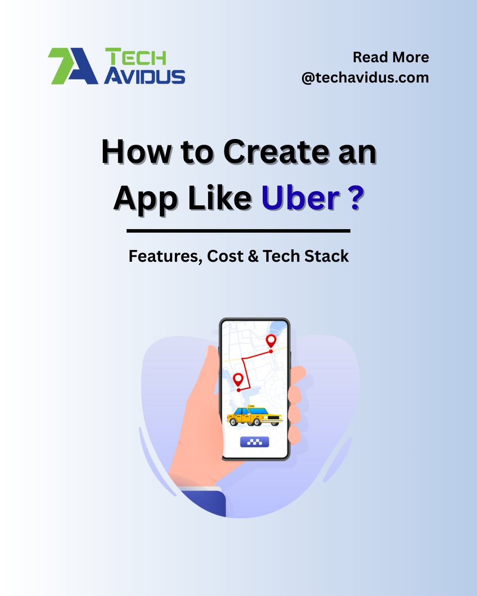 TechAvidus's tweet image. Building an Uber-like app in 2026?
Our new guide breaks down features, tech, AI matching &amp;amp; founder challenges.

Must-read for mobility startups.
👉 na2.hubs.ly/H02g2cW0

#TaxiAppDevelopment #MobilityTech #TechAvidus
