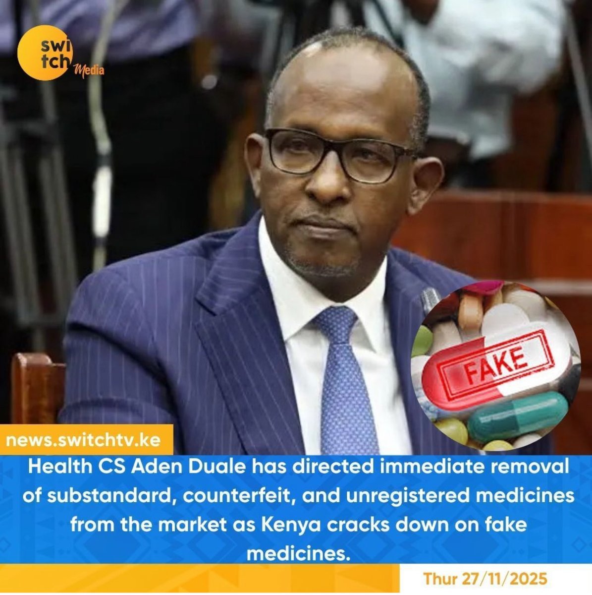 Ministry of Health tweet media