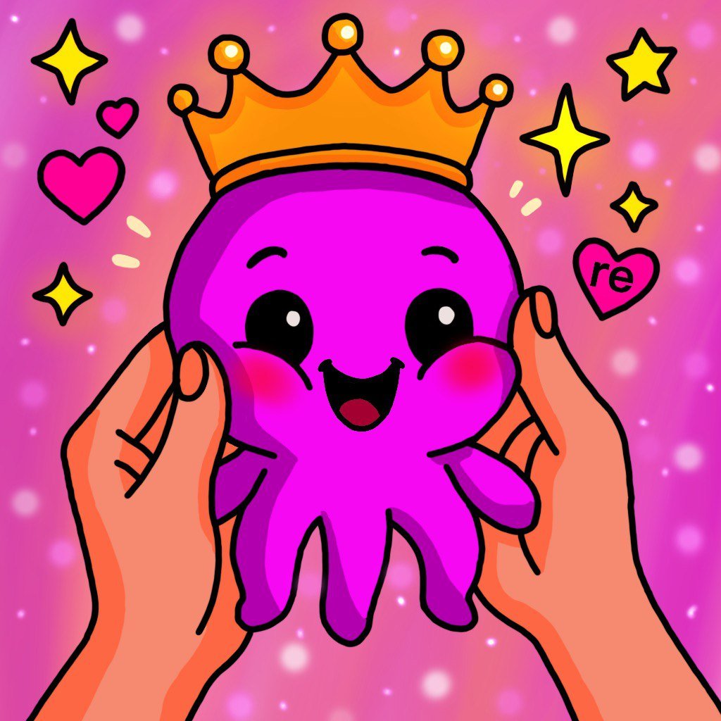garbar27's tweet image. A very cute octopus
@re
@thecliffwhite
@ChazEevee
@st3phdoteth
@miketwinks
@REprotocol
@bleeshy
#ReProtocol #DeFi #Web3Art