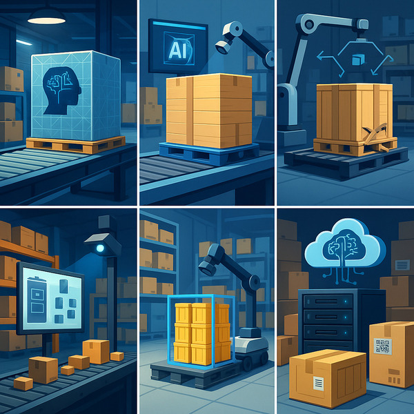 RevistaDeRobots's tweet image. 📌 LYL nos muestra cómo la visión predictiva, basada en inteligencia artificial (IA) y procesamiento de imágenes, se está convertido en una tecnología clave para optimizar los flujos logísticos y evitar cuellos de botella. 
Artículo ☑️ revistaderobots.com/robots-y-robot…
#Robótica #Logística