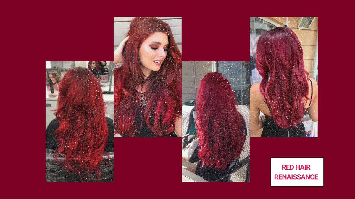 Red hair isn’t just trending  it’s taking over. 
Celebs, creators and fearless beauty lovers are diving into rich auburns, fiery coppers and romantic burgundies.
This is the Red Hair Renaissance. Are you in?

🔗 aesthetics.today/hair/bold-and-…
#RedHairRevolution #BoldBeauty