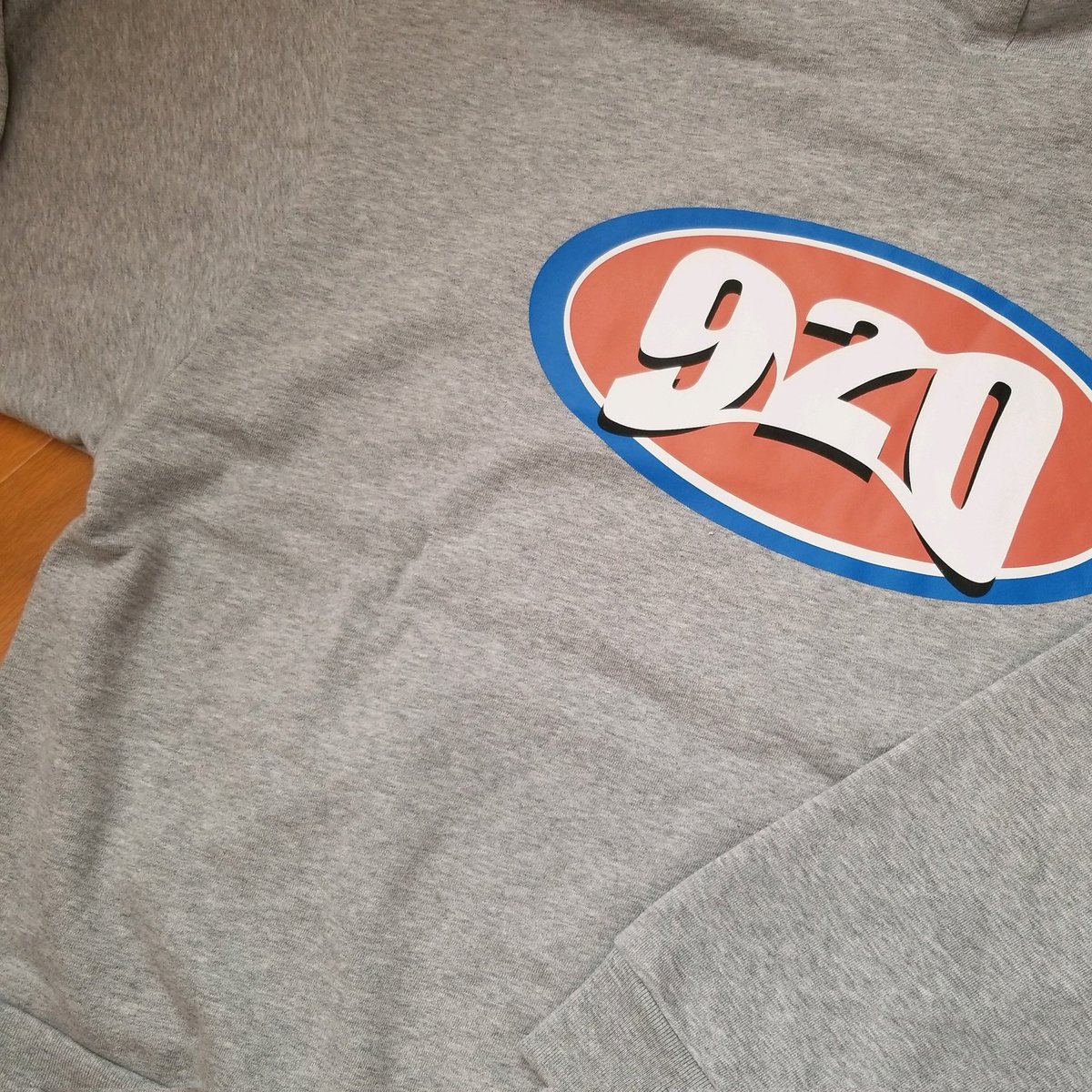 キスマイパーカー届いた❣️ 920(くにお)パーカー‼️ キスマイ