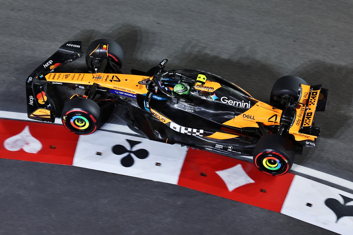 AutomundoArg's tweet image. 🏁 #McLaren explicó  la causa técnica detrás de la doble descalificación en Las Vegas 👉 wp.me/pabQqR-u0l