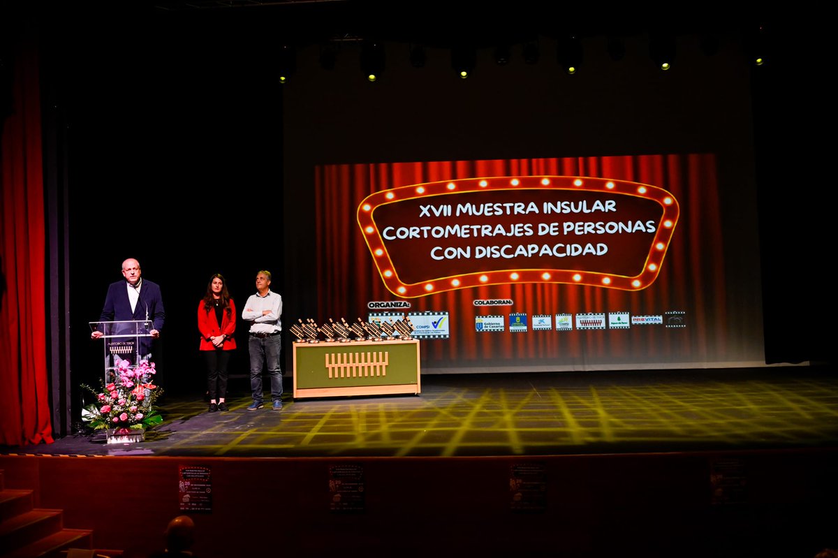 👉 El Auditorio de Teror acogió, este miércoles 26 de noviembre, la XVII Muestra de Cortometrajes de Personas con Discapacidad 📽️, con la proyección de 6 cortometrajes 🙌.
#teror #terorsocial #muestradecortos
teror.es/el-auditorio-d…