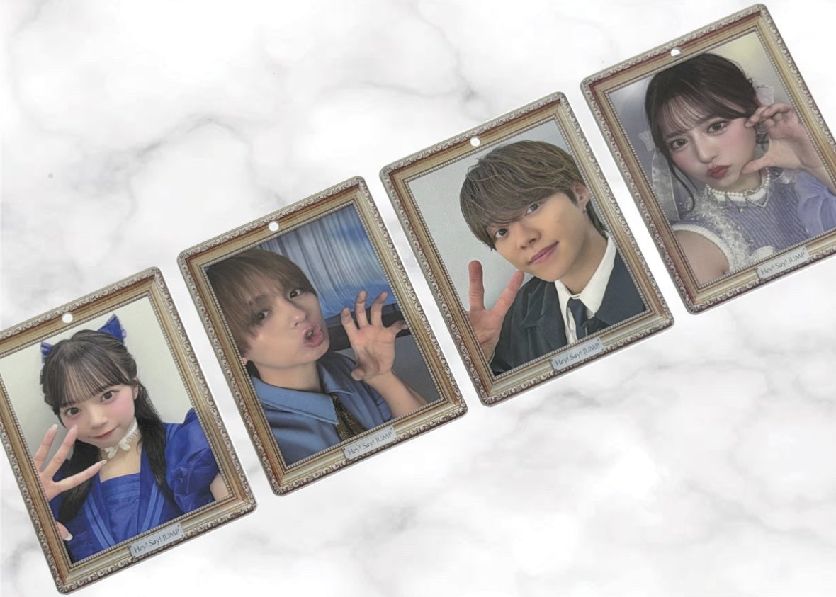 ゆいまる　　Hey!Say!JUMPアルバム　Ssay 限定トレカ・ケース Hey! Say! JUMP ニューアルバム「S say」先着購入特典の絵柄を解禁