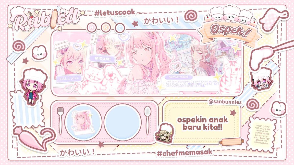 RABiCA 🐰! CS 📌 tweet media