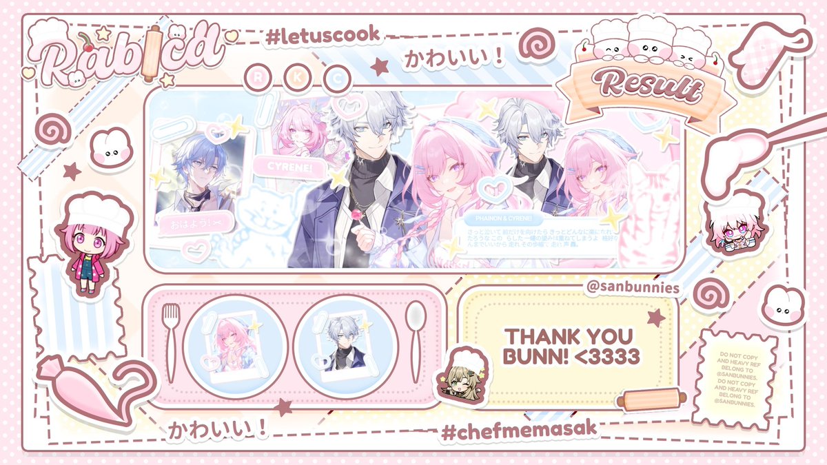 RABiCA 🐰! CS 📌 tweet media