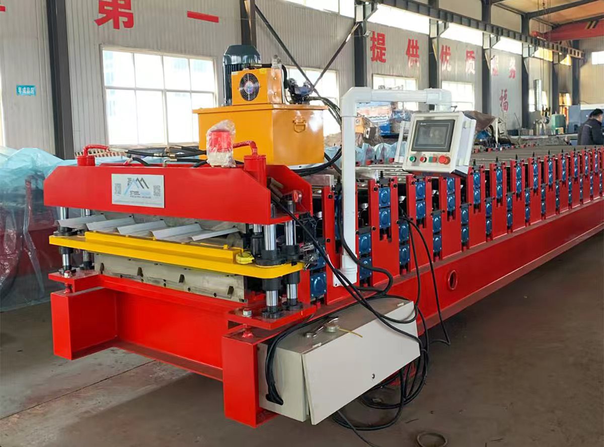 CecileSteelmama's tweet image. Máquina de doble capa
TR5 Roof Sheet Roll Forming Machine
Double Deck Roof Sheet Machine

【Whatsapp】+86 13315702602
【Email】 cecile@steelmama.com
【Web】steelmama.com
   tilemakingmachinery.com

#TR4RoofSheetRollFormingMachine
#doublelayermachine
#RollFormingMachine