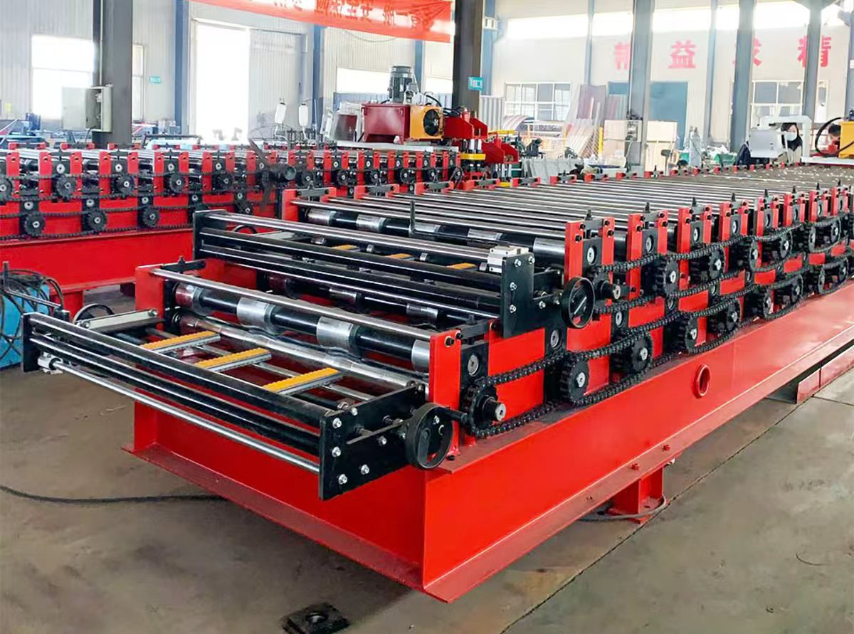 CecileSteelmama's tweet image. Máquina de doble capa
TR5 Roof Sheet Roll Forming Machine
Double Deck Roof Sheet Machine

【Whatsapp】+86 13315702602
【Email】 cecile@steelmama.com
【Web】steelmama.com
   tilemakingmachinery.com

#TR4RoofSheetRollFormingMachine
#doublelayermachine
#RollFormingMachine