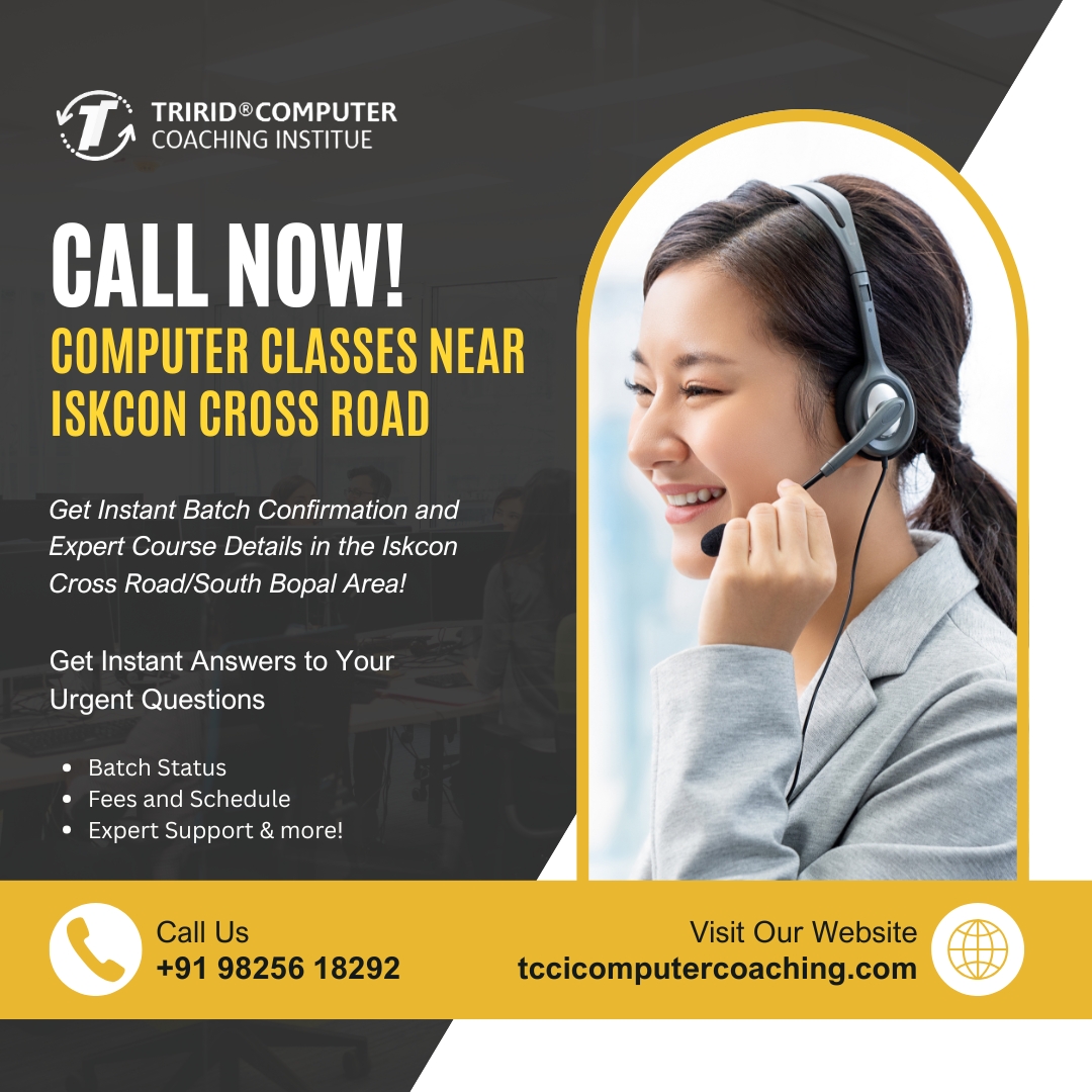tccicomputer's tweet image. Need computer course details near Iskcon Cross Road now? Call TCCI for instant answers and batch confirmation! Get the info you need fast.

👉tccicomputercoaching.wordpress.com/2025/11/27/cal…

#IskconCrossRoad #ComputerClasses #CallTCCI #InstantAnswers #Ahmedabad #LocalTraining #EnrollNow