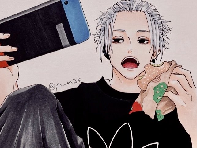 yu_mtsk's tweet image. 楽ﾊﾋﾟﾊﾞ！
（過去絵でごめんね）