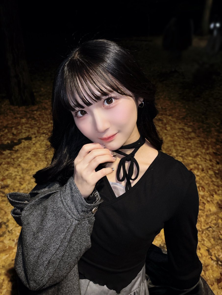 夜のおさんぽ一緒にする？