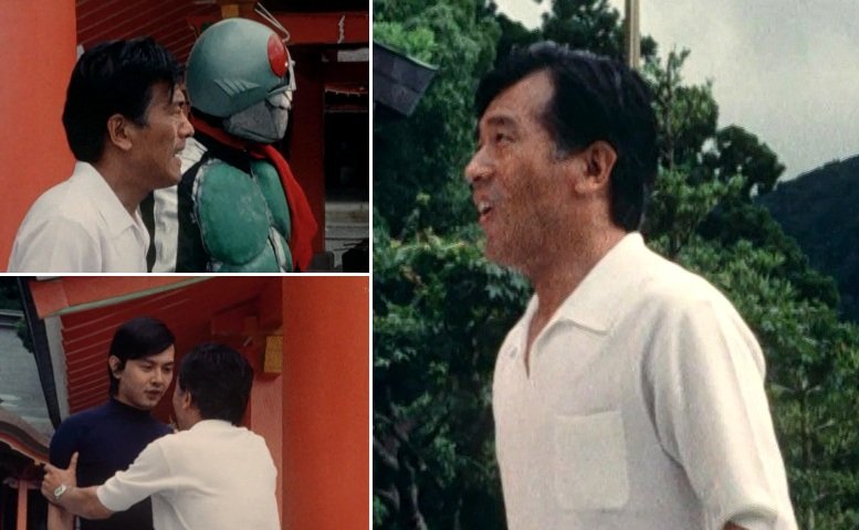 立花藤兵衛が、南紀でライダーに助けられた時、2号と気づかなかったの 立花藤兵衛が、南紀でライダーに助けられた時、2号と気づかなかったの