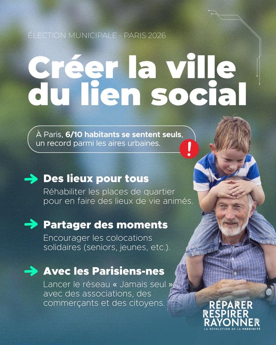 vincebm's tweet image. Fruit d’échanges avec 3500 Parisiens sur les marchés, de débats avec 120 Experts, de réflexions de 17 groupes de travail, le programme #Paris2026 du @MoDem_Paris est disponible: urlr.me/VkzMqt

#Réparer #Respirer #Rayonner