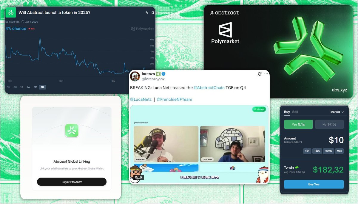 MiritOnChain's tweet image. Had a deep chat with ZeroChat today, and it reminded me why $ABS has been on my radar since day one.  
@ProjectZeroIO 

portal-abs.network

People chase trends.  
I’d rather chase architecture.  
And $ABS has it. 🚀