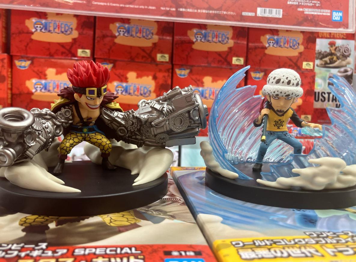 ワンピース ワールドコレクタブルフィギュア キッド ロー 40体 新品未開封 ワンピース ワールドコレクタブルフィギュア キッド ロー 40体 新品未