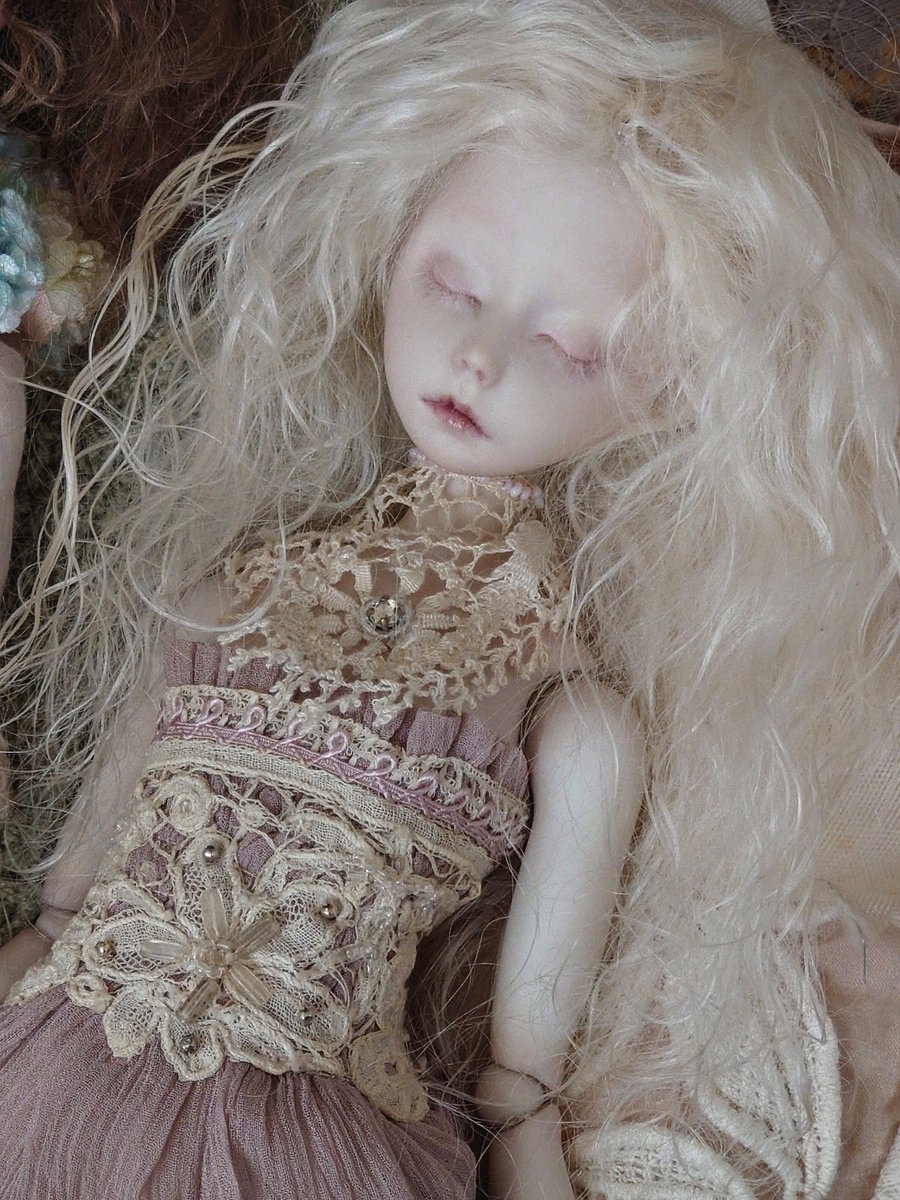 儚げな春眠さん🌸