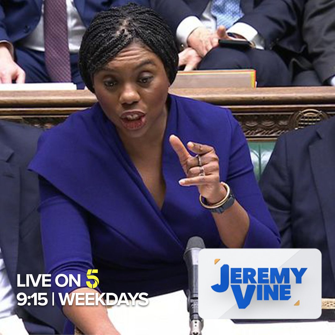 Jeremy Vine & Daytime on 5 tweet media