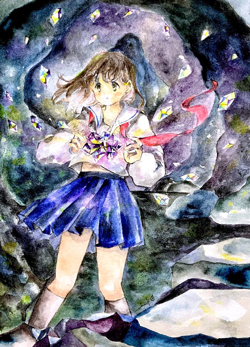 スタジオ鬼｜手書きの水墨画アニメとアート (@OperationOni) / Posts / X