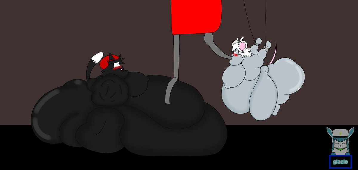glacioelfudido's tweet photo. Art trade by @vean_bean
#art #digitalart #oc #ocs #sona #ocart #fat #chubby #hyperfat #weightgainfat #weightgain #blob #blobfat #blobandweightgain #blobbelly #blobimmobile #immobile #immobileblob #immobilefat #immobilebelly https://t.co/GrBf8YqVAk