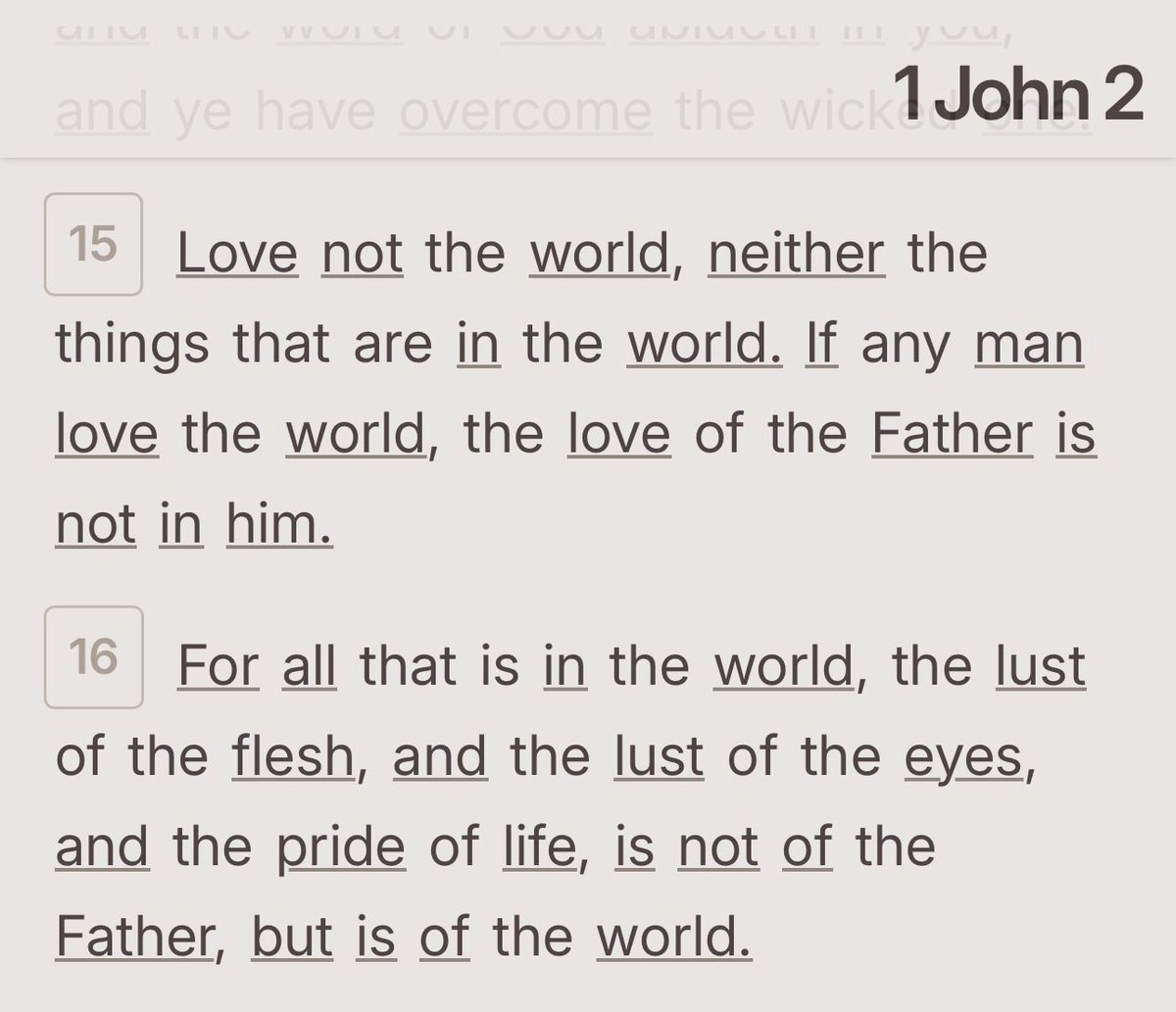One of the most fundamental things to avoid in life and one of the worst vices is pleasure-maxxing.

It is the most devastating vice in the world. Widespread and ruining to a societal scale.

And there is no law against it except as be in the scriptures.