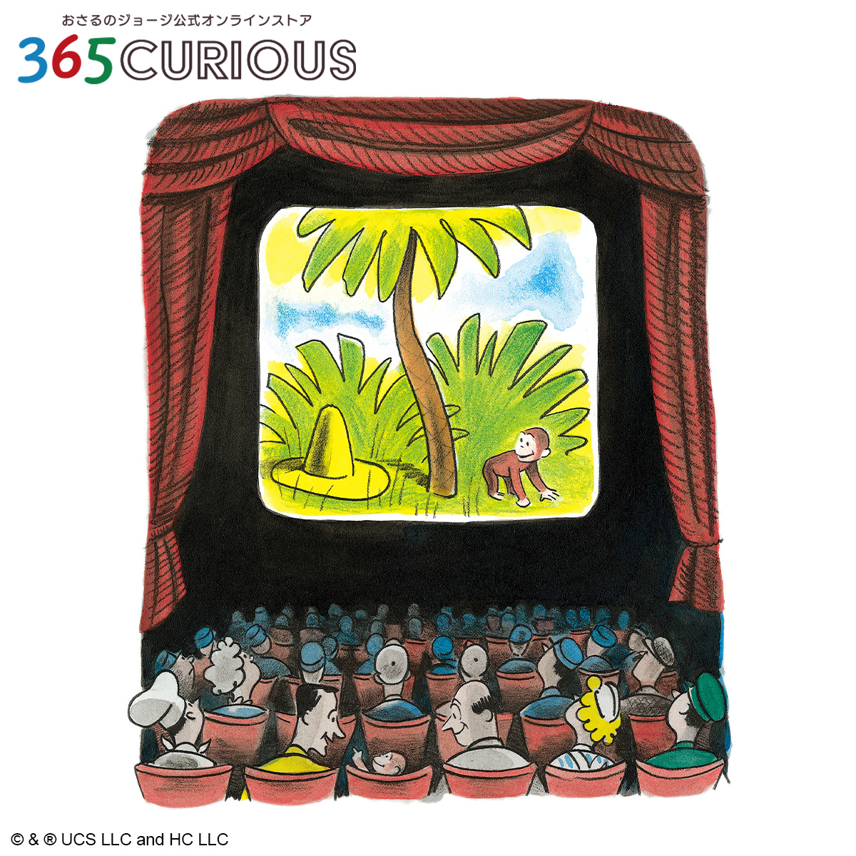 365CURIOUS / おさるのジョージ公式オンラインストア (@365_curious