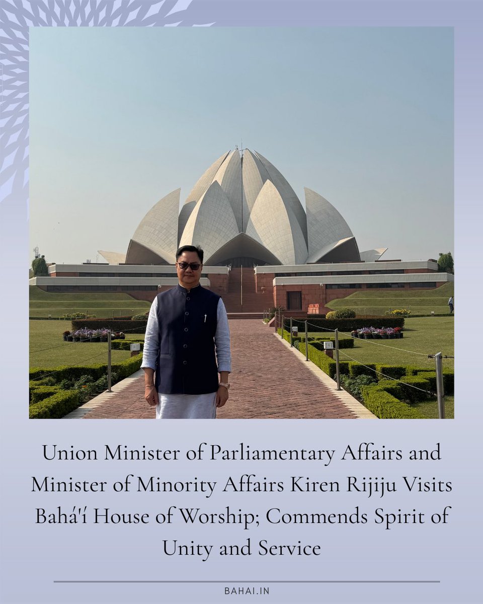Bahá’ís of India tweet media