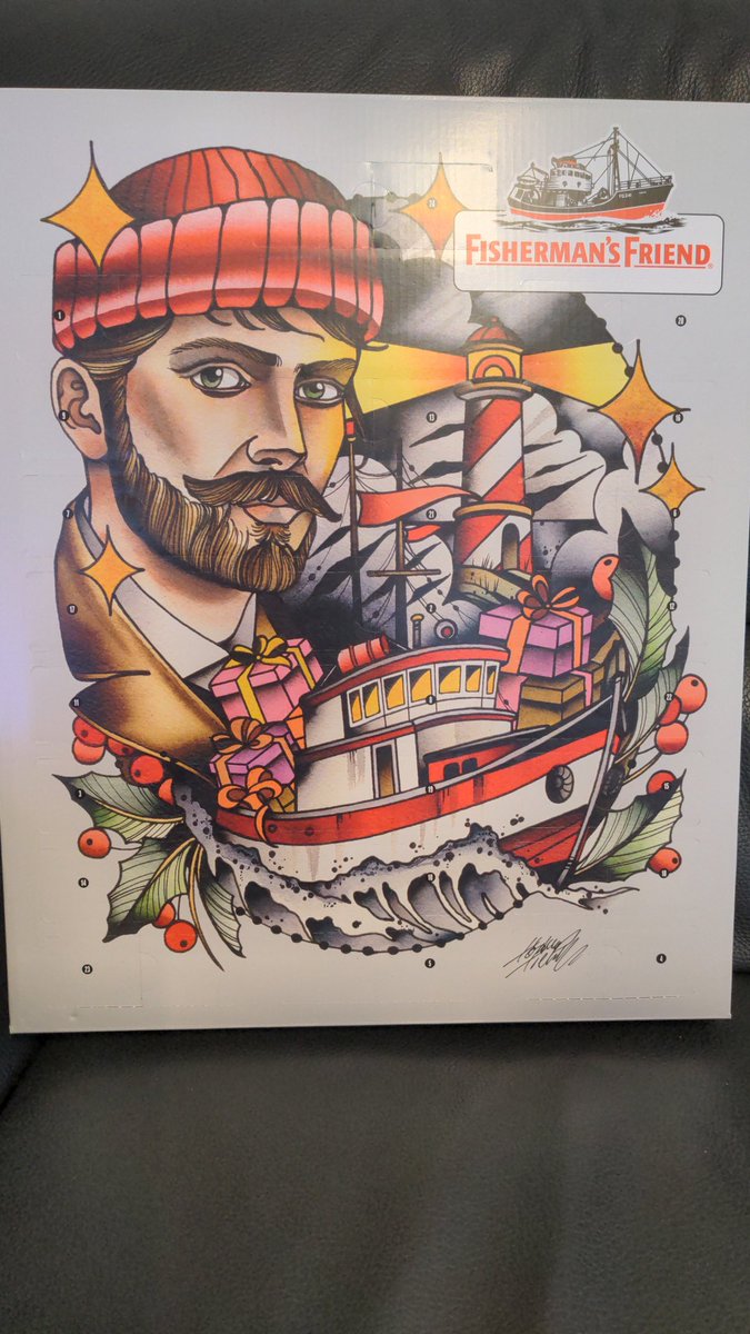 Mein Adventskalender ist da!