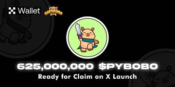 SPDropLabs's tweet photo. 💥 625,000,000 $PYBOBO  
Ready for Claim on X Launch! 🧸⚔️

🚀 Jump in early and secure your share of $PYBOBO  
as the X Launch kicks off!

👉 Claim here:
https://t.co/jrO4QovXIm

#PYBOBO #Airdrop #Crypto #Launch https://t.co/H5ku1fSFX4