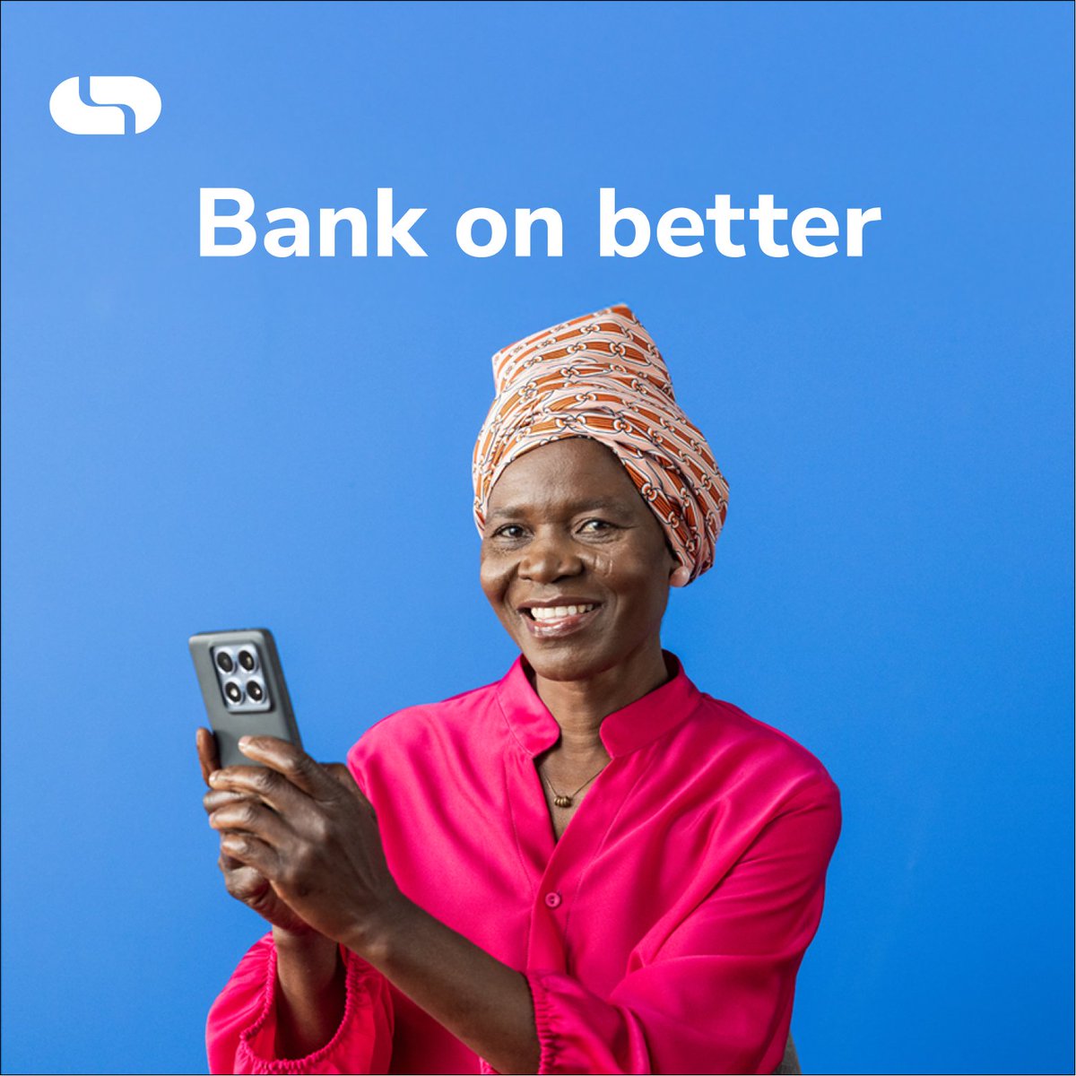 CapitecBankSA's tweet image. We bank on helping you stay connected. What do you bank on? 

#BankOnBetter #BankOnCapitec