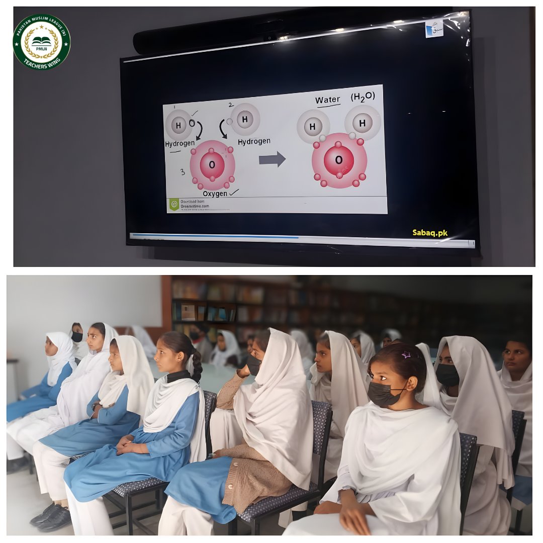 PmlnTeachers's tweet image. ڈی ای اے لودھراں کی زیرِ نگرانی، TEF لائبریری، GGHSS آدم واہن، لودھراں میں کلاس 7B کے طلبہ کے لیے ویڈیو سیشن کا انعقاد 🎥📚
#ChemicalBond #ScienceEducation #StudentLearning #InteractiveLearning #TEFLibrary #GGHSSAdamWahan #EducationForAll #FutureScientists #pmlnteachersWing