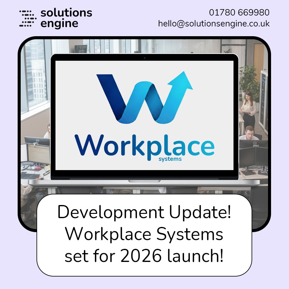 UKSolutionsEng's tweet image. We&apos;re excited to share that Workplace Systems, our powerful, all-in-one ERP solution, is currently in the final stages of development!

➡️ See the features we&apos;re bringing to life: workplace.systems

#WorkplaceSystems #ERPSystem