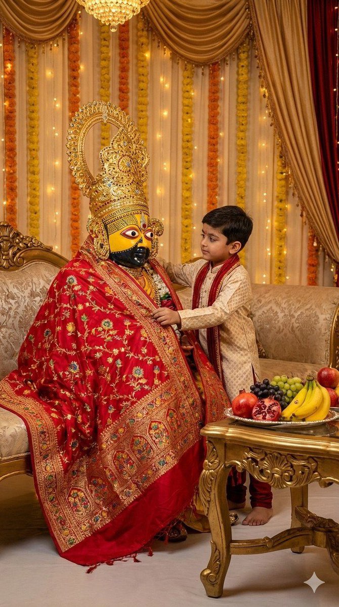 yajnshri's tweet image. हारे का सहारा खाटू श्याम हमारा