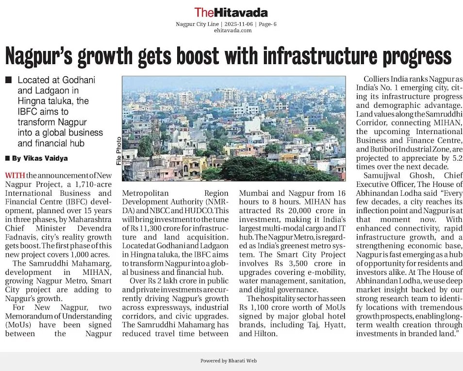 CMOMaharashtra's tweet image. Nagpur&apos;s growth gets boost with infrastructure progress 

@Dev_Fadnavis
#Maharashtra #DevendraFadnavis #Nagpur