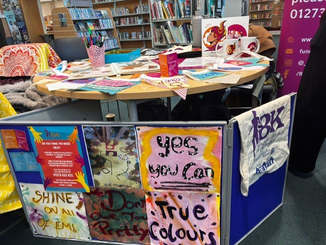 It was great to attend the #WhiteRibbon event earlier this week alongside other organisations around the city who are working to support people experiencing domestic abuse, sexual violence, and stalking.

Thank you to everyone who came to chat with us!