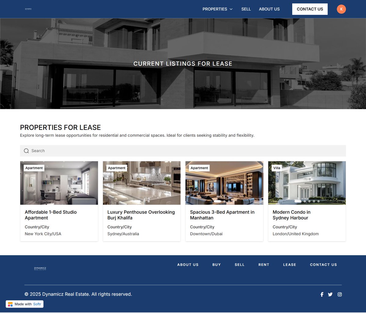 Cabeerah31's tweet image. Over the past few months, I’ve been helping businesses  solve real challenges with functional, client-ready websites and portals using @softr_io  My focus isn’t just on design, it’s on creating systems that streamline processes. A few recent websites &amp;amp; landing pages I’ve built: