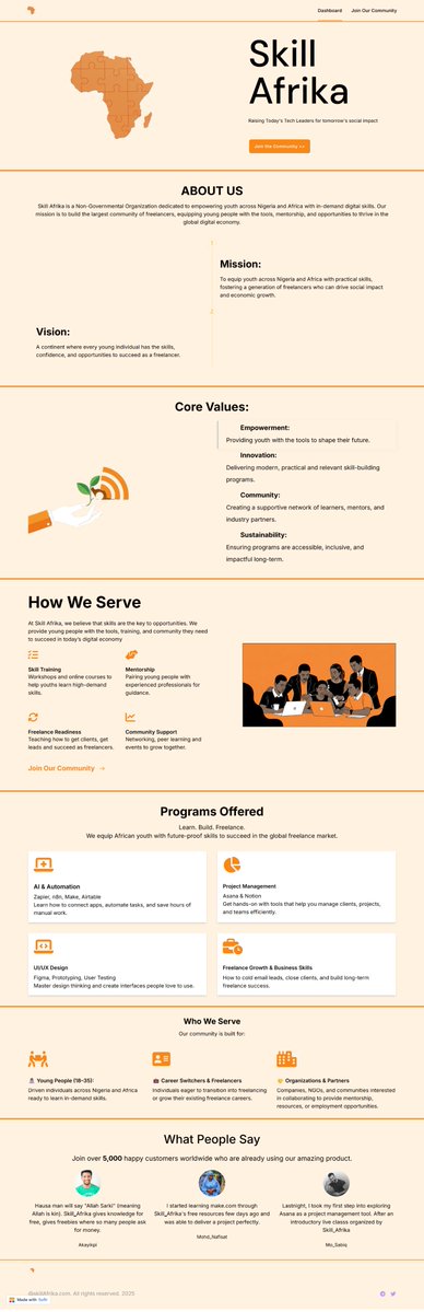 Cabeerah31's tweet image. Over the past few months, I’ve been helping businesses  solve real challenges with functional, client-ready websites and portals using @softr_io  My focus isn’t just on design, it’s on creating systems that streamline processes. A few recent websites &amp;amp; landing pages I’ve built: