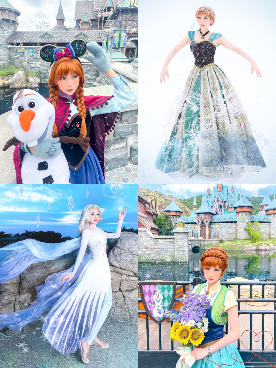 DJwakachan's tweet photo. #アナと雪の女王スクリーンデビュー おめでとうございます🎊

アナ雪だーーーーいすきっ💕

お気に入りの写真詰め合わせセットでお祝い⛄️❄️ https://t.co/2vr6QsyrV9