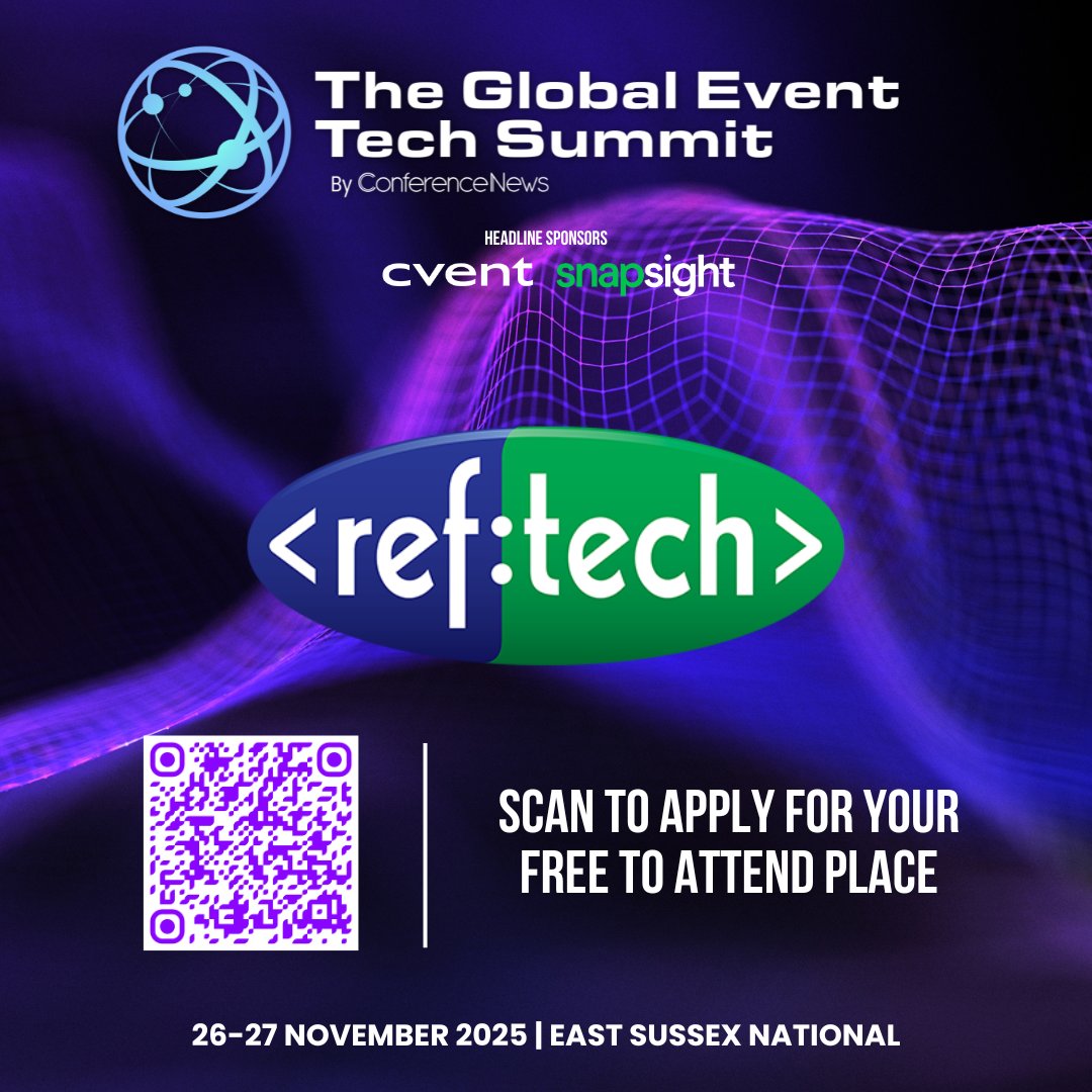 RefTechnology's tweet image. Day Two🚨🤝

It&apos;s the final day of CN GETS - so if you haven&apos;t already make sure you come and visit RefTech. It&apos;s been amazing so far and we look forward to what day two has in store for us!

#EventRegistration #CNGETS25 #EventTech #RefTech